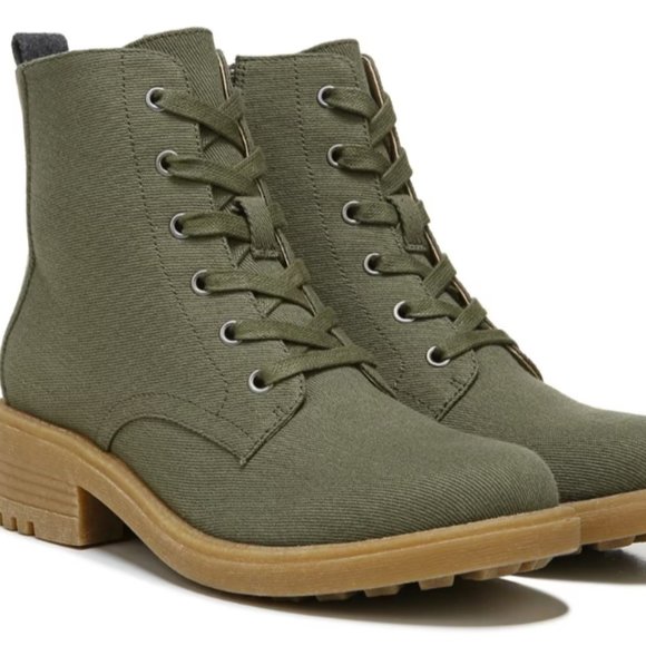 Life Stride Shoes - Canvas combat boot